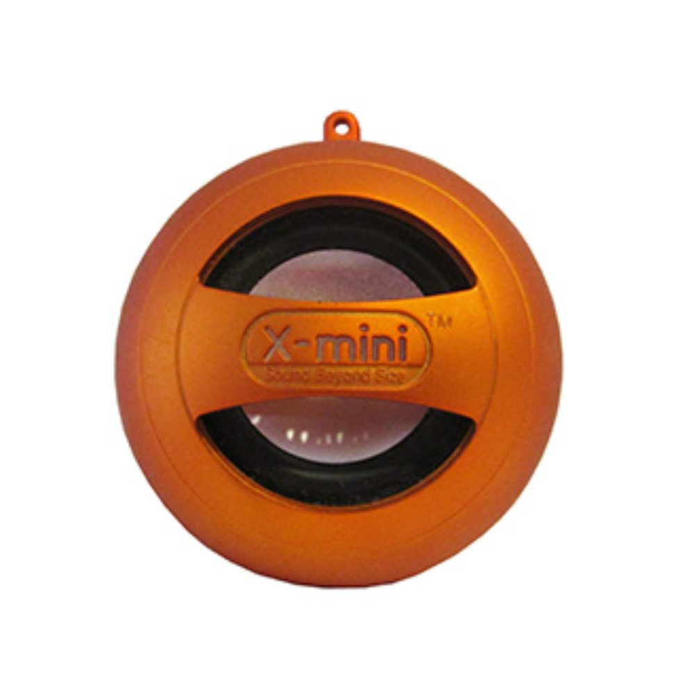 X-Mini II XAM4-R Portable Capsule Speaker, Mono,